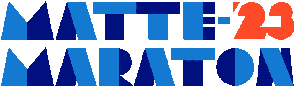 Mattemaraton 2023 logo